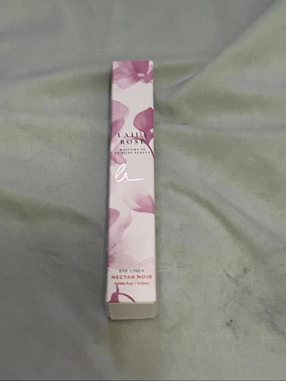 Laila Rose Liquid Eyeliner — White & Pink Packaging